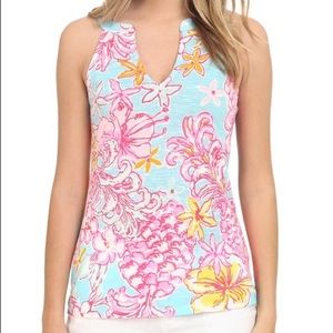 Lilly Pulitzer Arya Tank in Lolita